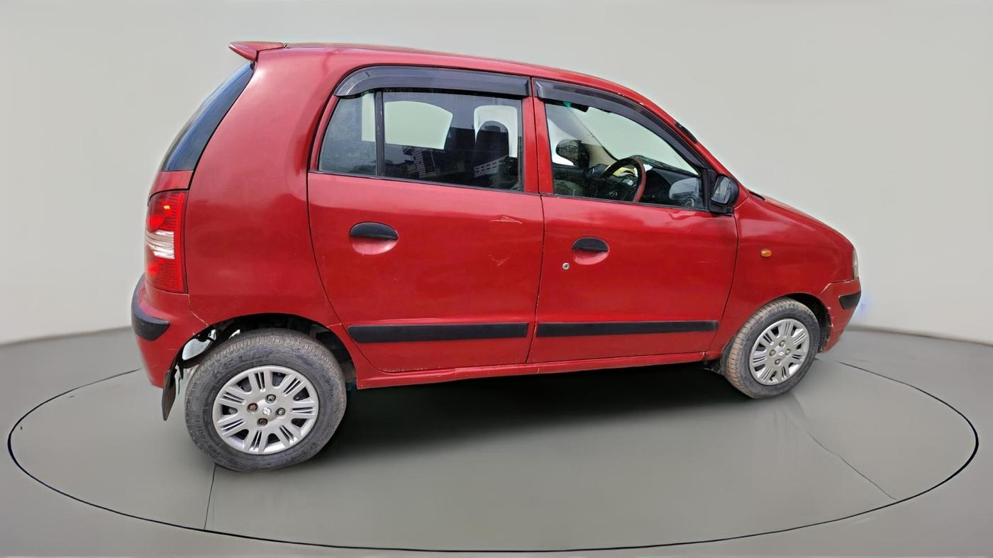 2013 Hyundai Santro Xing GL PLUS, Petrol, Manual, 37,825 km, exterior