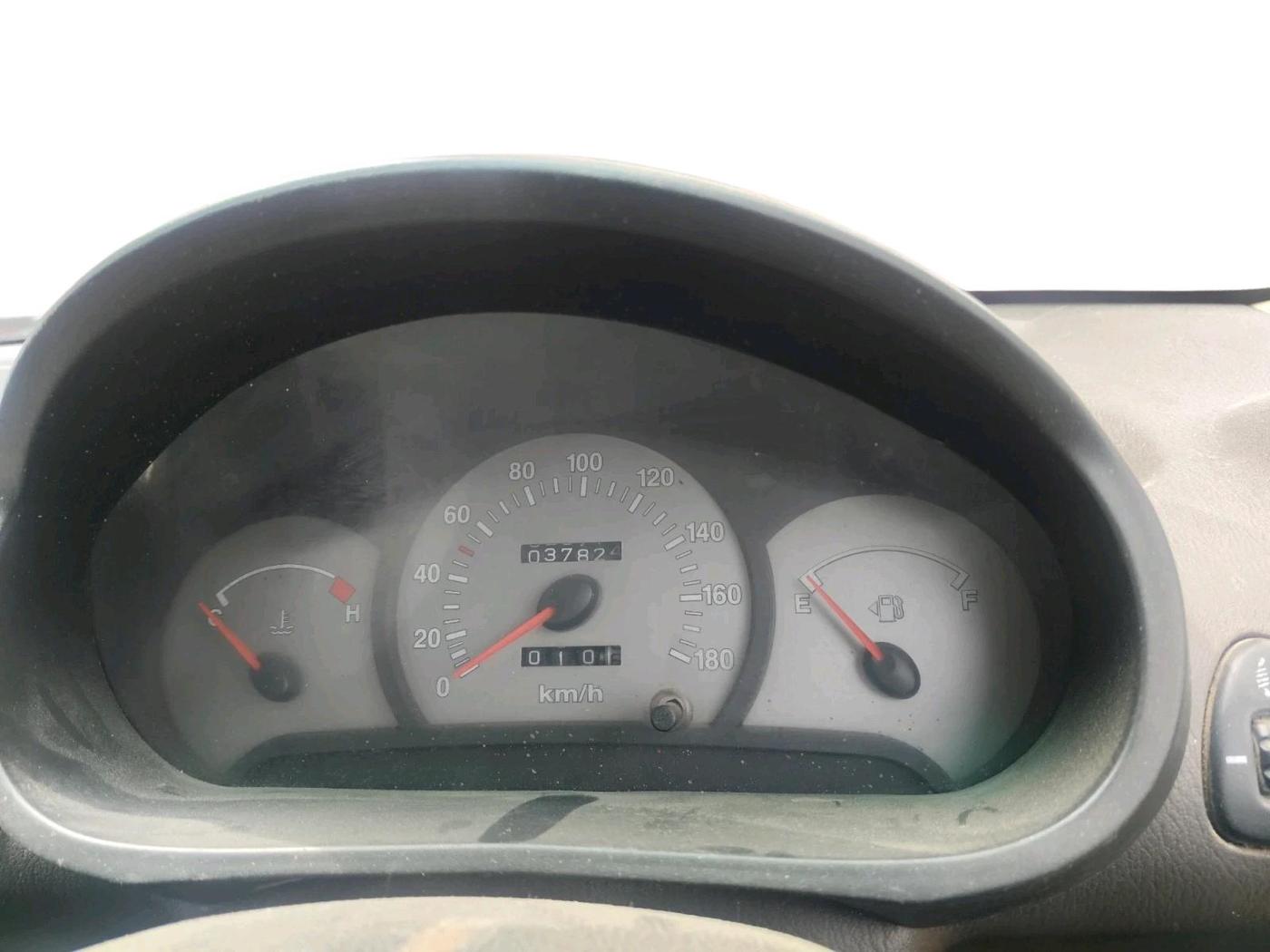 2013 Hyundai Santro Xing GL PLUS, Petrol, Manual, 37,825 km, interior
