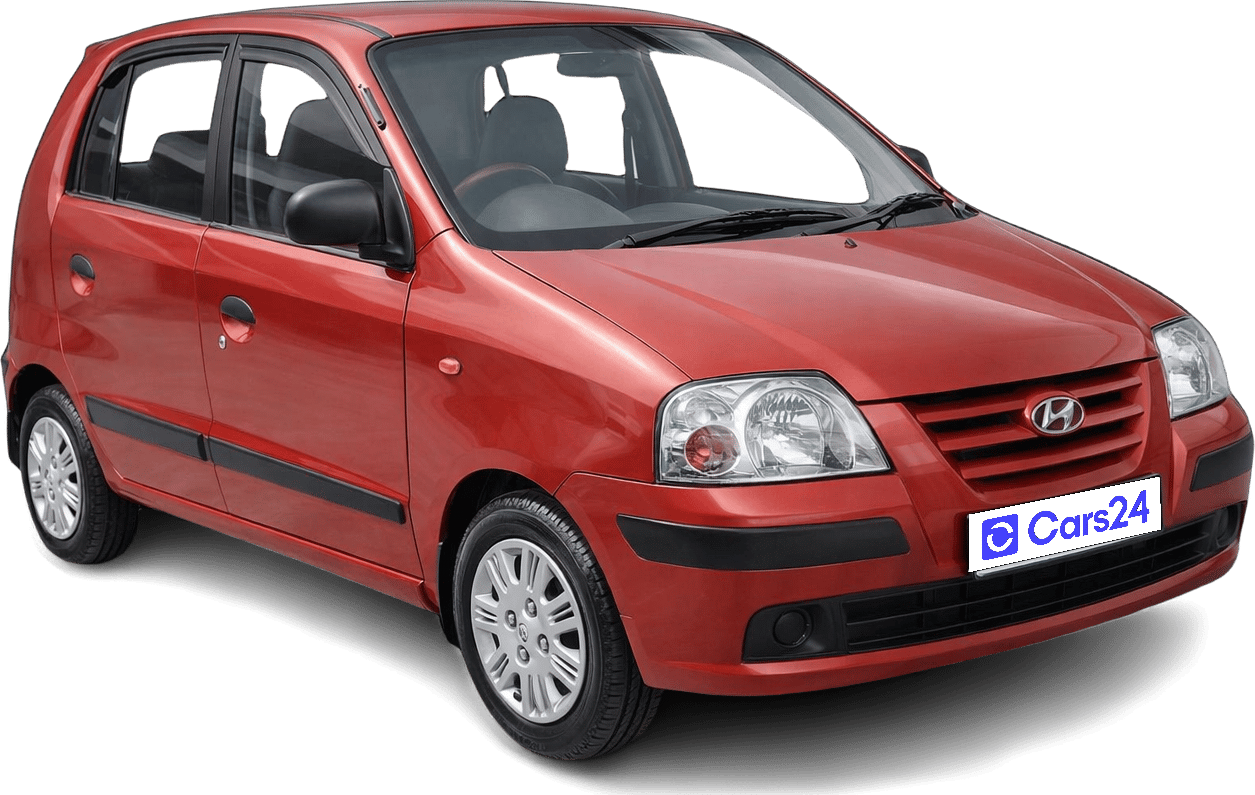 2013 Hyundai Santro Xing - Hatchback - Petrol - Manual - ₹1.15 lakh