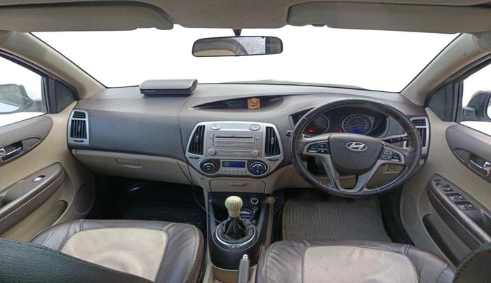 2011 Hyundai i20 SPORTZ 1.2, Petrol, Manual, 1,32,406 km, interior