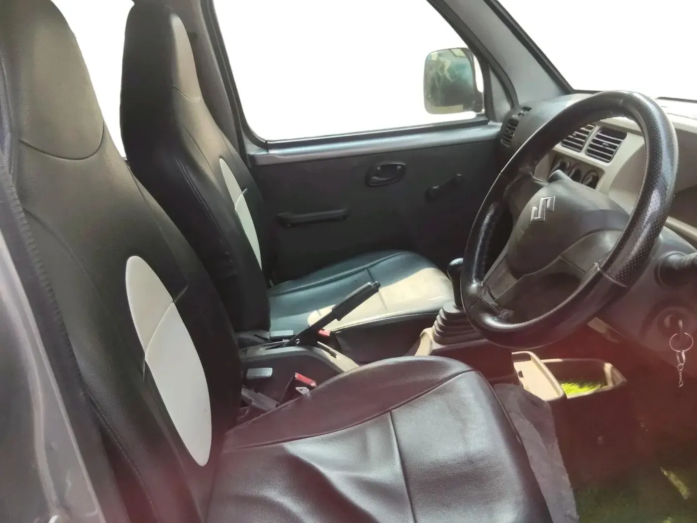 2023 Maruti Eeco 5 STR AC CNG, CNG, Manual, 35,688 km, interior