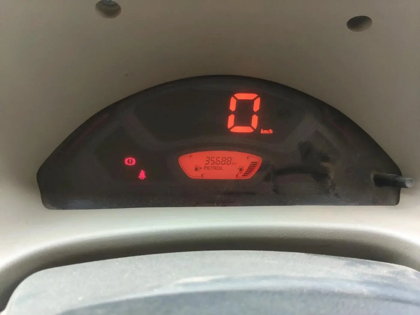 2023 Maruti Eeco 5 STR AC CNG, CNG, Manual, 35,688 km, interior
