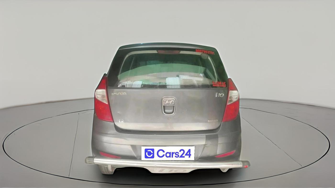 2012 Hyundai i10 MAGNA 1.2, CNG, Manual, 83,164 km, exterior