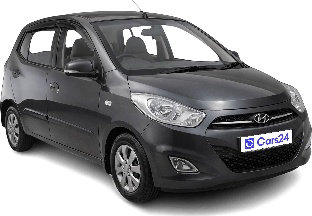 2012 Hyundai i10 - Hatchback - CNG - Manual - ₹93,000
