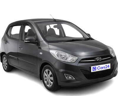 2012 Hyundai i10 - Hatchback - CNG - Manual - ₹93,000
