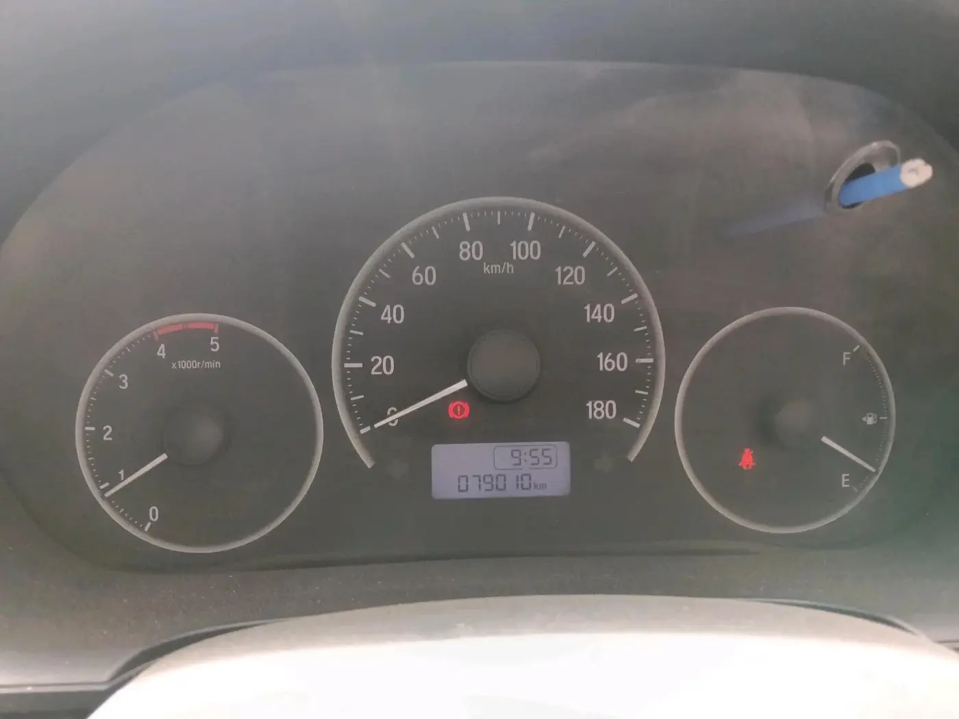 2016 Honda BR-V 1.5L I- DTEC E, Diesel, Manual, 79,010 km, interior