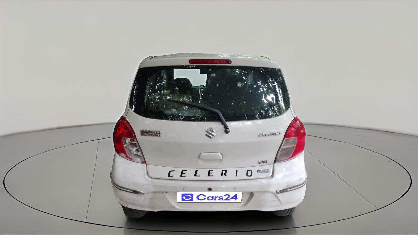 2018 Maruti Celerio ZXI AMT, Petrol, Automatic, 1,02,166 km, exterior