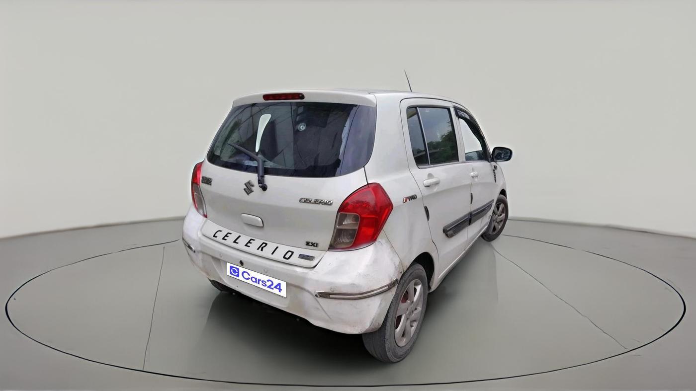 2018 Maruti Celerio ZXI AMT, Petrol, Automatic, 1,02,166 km, exterior