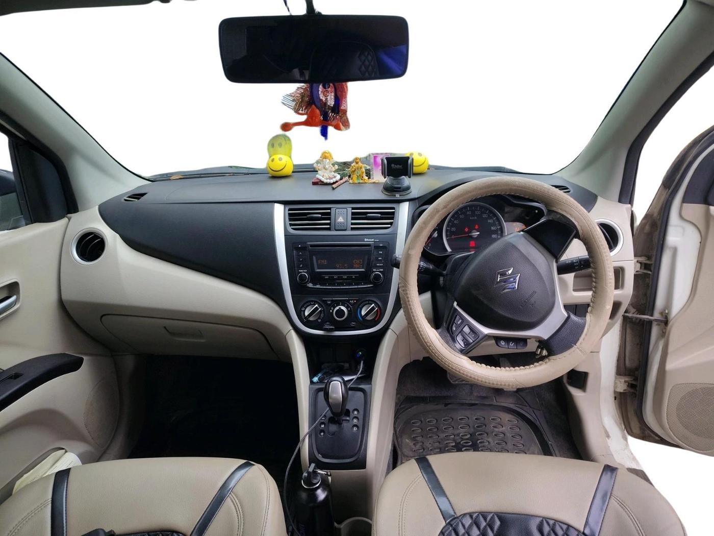2018 Maruti Celerio ZXI AMT, Petrol, Automatic, 1,02,166 km, interior