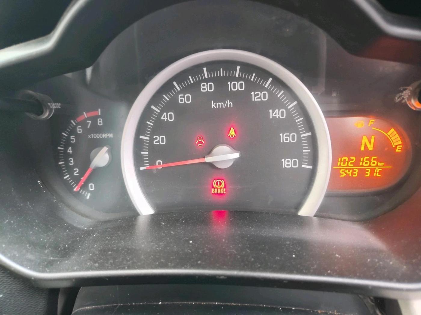 2018 Maruti Celerio ZXI AMT, Petrol, Automatic, 1,02,166 km, interior