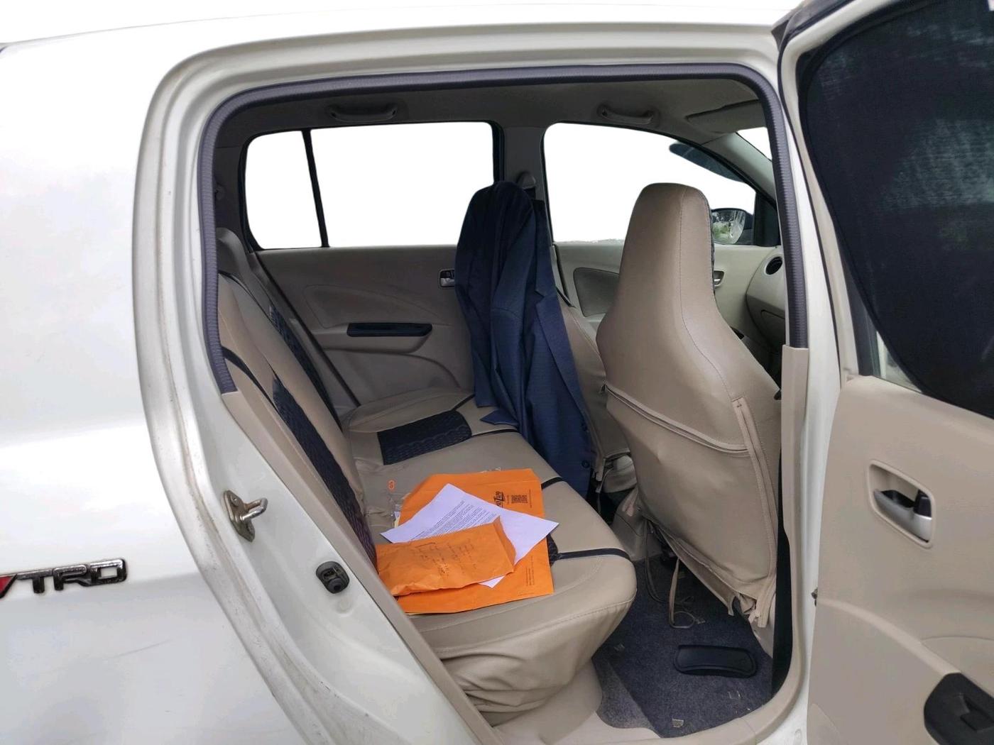 2018 Maruti Celerio ZXI AMT, Petrol, Automatic, 1,02,166 km, interior