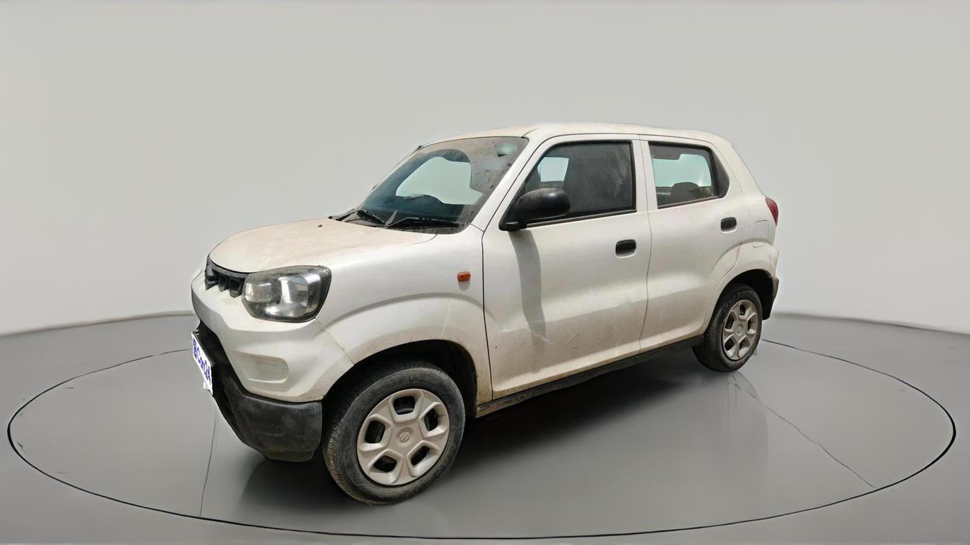 2020 Maruti S PRESSO VXI, CNG, Manual, 8,816 km, exterior