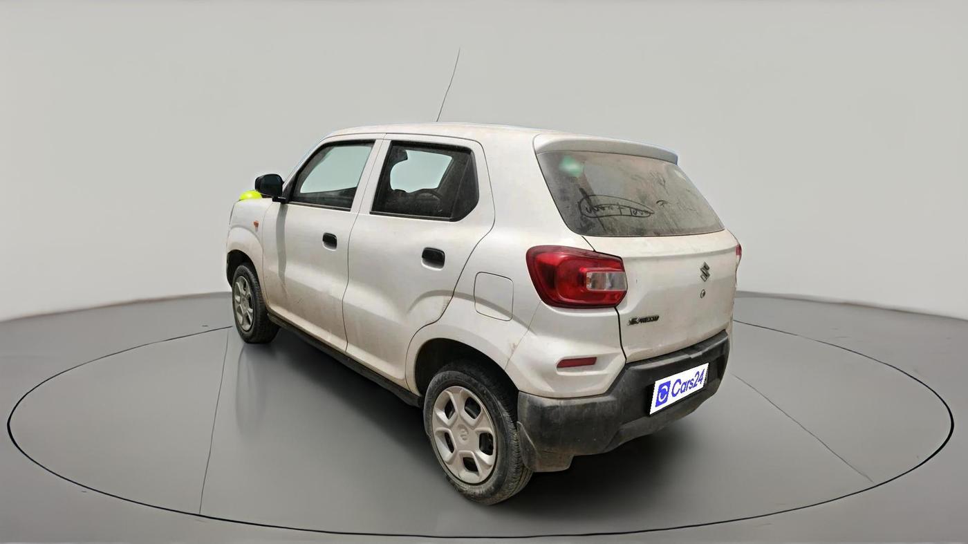 2020 Maruti S PRESSO VXI, CNG, Manual, 8,816 km, exterior