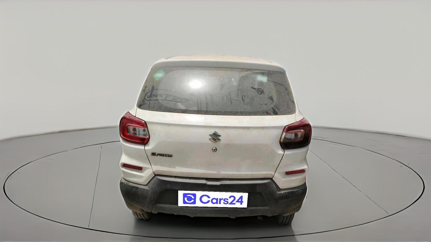 2020 Maruti S PRESSO VXI, CNG, Manual, 8,816 km, exterior