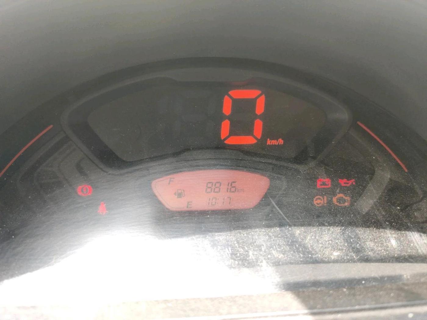 2020 Maruti S PRESSO VXI, CNG, Manual, 8,816 km, interior