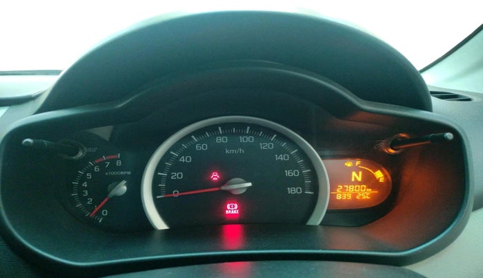 2014 Maruti Celerio VXI AMT, Petrol, Automatic, 27,800 km, interior