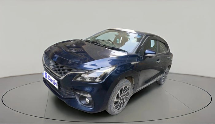 2022 Maruti Baleno ALPHA 1.2 AGS, Petrol, Automatic, 30,113 km, exterior