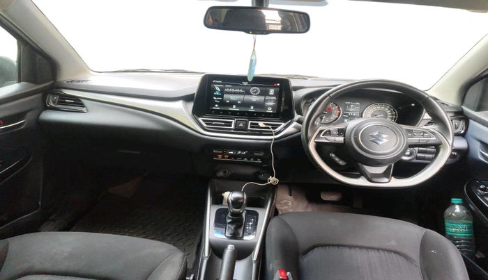 2022 Maruti Baleno ALPHA 1.2 AGS, Petrol, Automatic, 30,113 km, interior