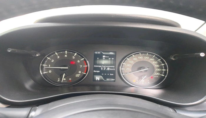 2022 Maruti Baleno ALPHA 1.2 AGS, Petrol, Automatic, 30,113 km, interior