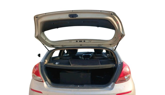 2012 Hyundai i20 SPORTZ 1.2, Petrol, Manual, 66,562 km, exterior