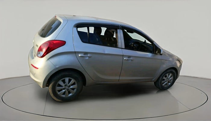 2012 Hyundai i20 SPORTZ 1.2, Petrol, Manual, 66,562 km, exterior