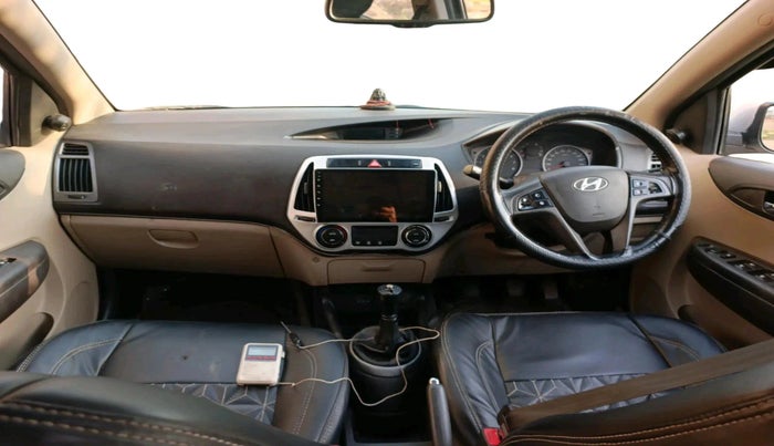 2012 Hyundai i20 SPORTZ 1.2, Petrol, Manual, 66,562 km, interior