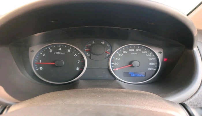 2012 Hyundai i20 SPORTZ 1.2, Petrol, Manual, 66,562 km, interior