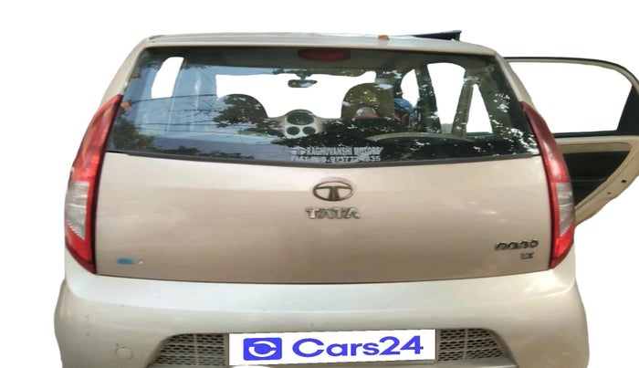 2012 Tata Nano LX, Petrol, Manual, 8,528 km, exterior