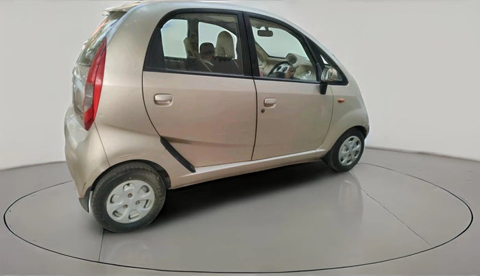 2012 Tata Nano LX, Petrol, Manual, 8,528 km, exterior