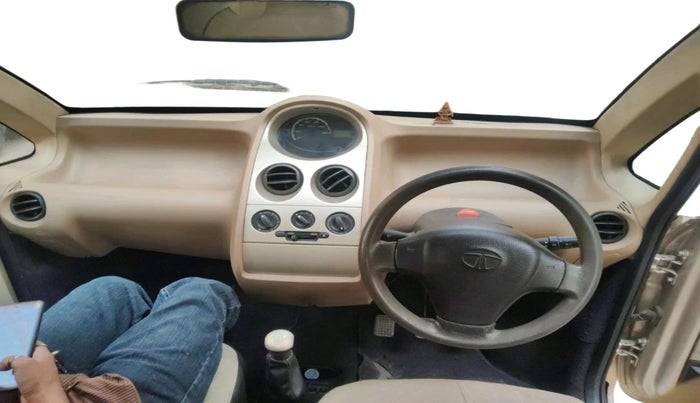 2012 Tata Nano LX, Petrol, Manual, 8,528 km, interior