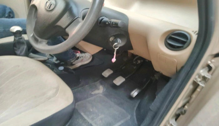 2012 Tata Nano LX, Petrol, Manual, 8,528 km, interior