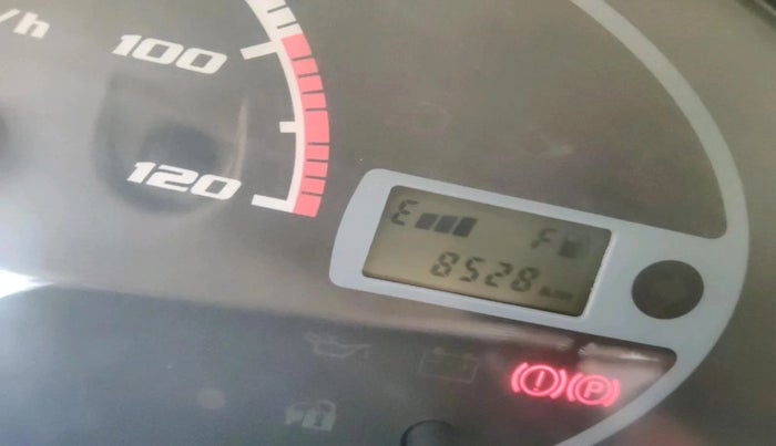 2012 Tata Nano LX, Petrol, Manual, 8,528 km, interior