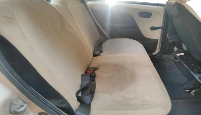 2012 Tata Nano LX, Petrol, Manual, 8,528 km, interior