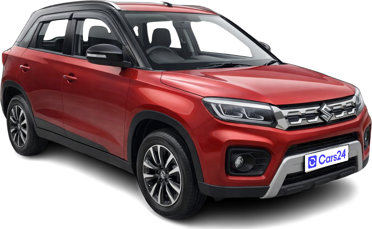 2020 Maruti Vitara Brezza - SUV - Petrol - Manual - ₹5.78 lakh