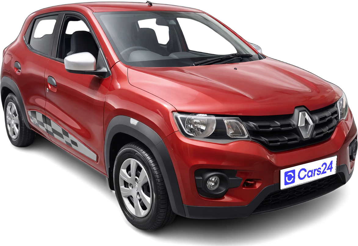 2017 Renault Kwid - Hatchback - Petrol - Manual - ₹1.77 lakh