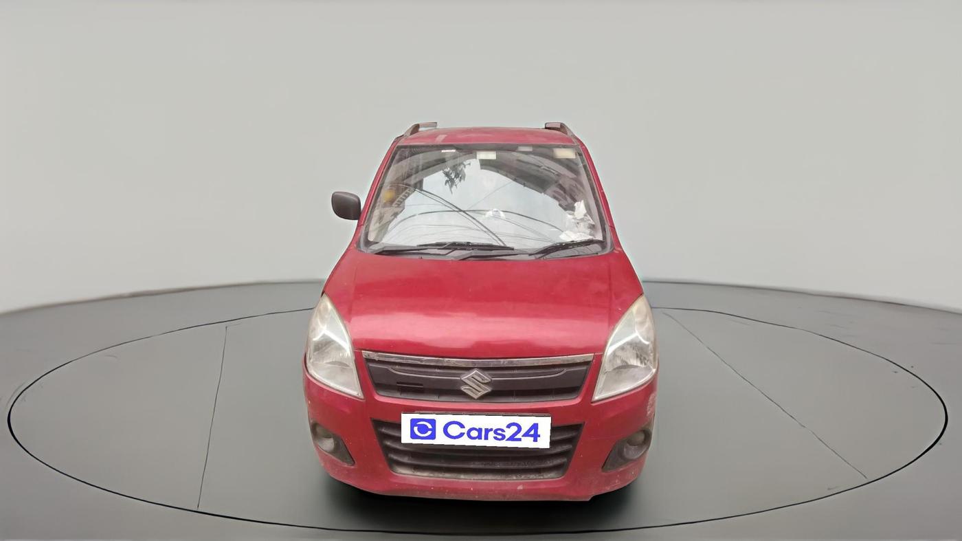 2013 Maruti Wagon R 1.0 LXI CNG, CNG, Manual, 1,01,820 km, exterior