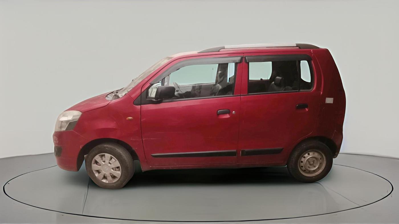 2013 Maruti Wagon R 1.0 LXI CNG, CNG, Manual, 1,01,820 km, exterior