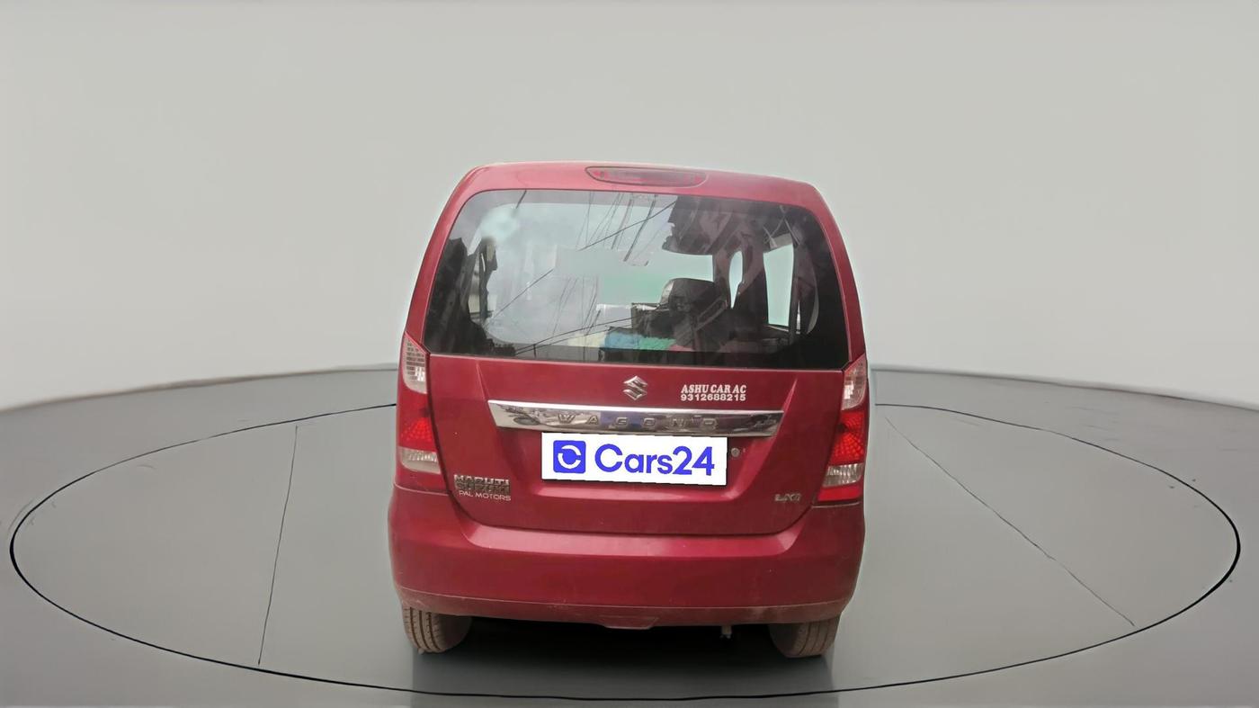 2013 Maruti Wagon R 1.0 LXI CNG, CNG, Manual, 1,01,820 km, exterior