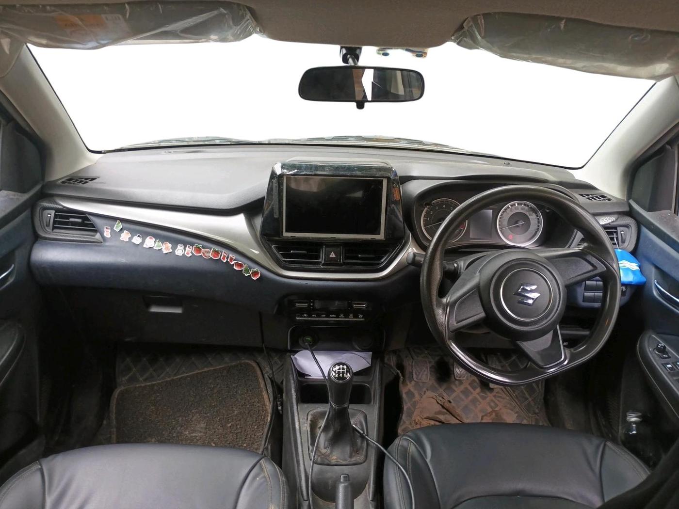 2022 Maruti Baleno SIGMA PETROL 1.2, Petrol, Manual, 78,553 km, interior