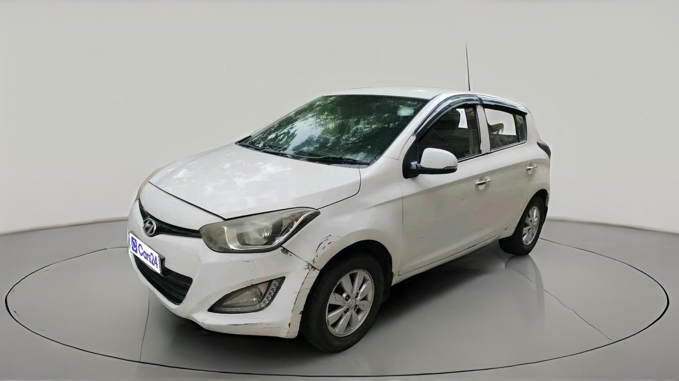 2014 Hyundai i20 ASTA 1.2, Petrol, Manual, 47,534 km, exterior