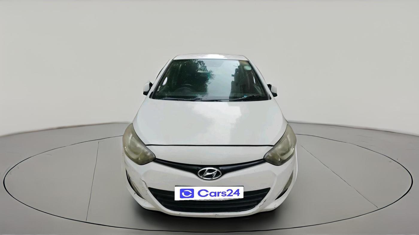 2014 Hyundai i20 ASTA 1.2, Petrol, Manual, 47,534 km, exterior