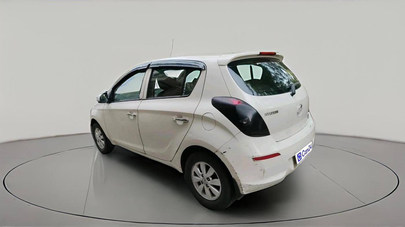 2014 Hyundai i20 ASTA 1.2, Petrol, Manual, 47,534 km, exterior