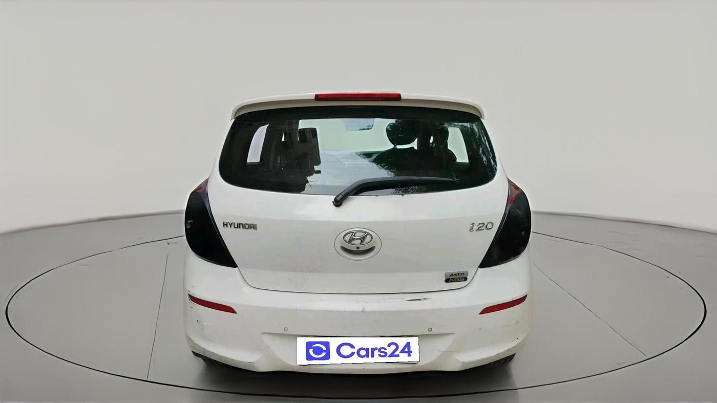 2014 Hyundai i20 ASTA 1.2, Petrol, Manual, 47,534 km, exterior