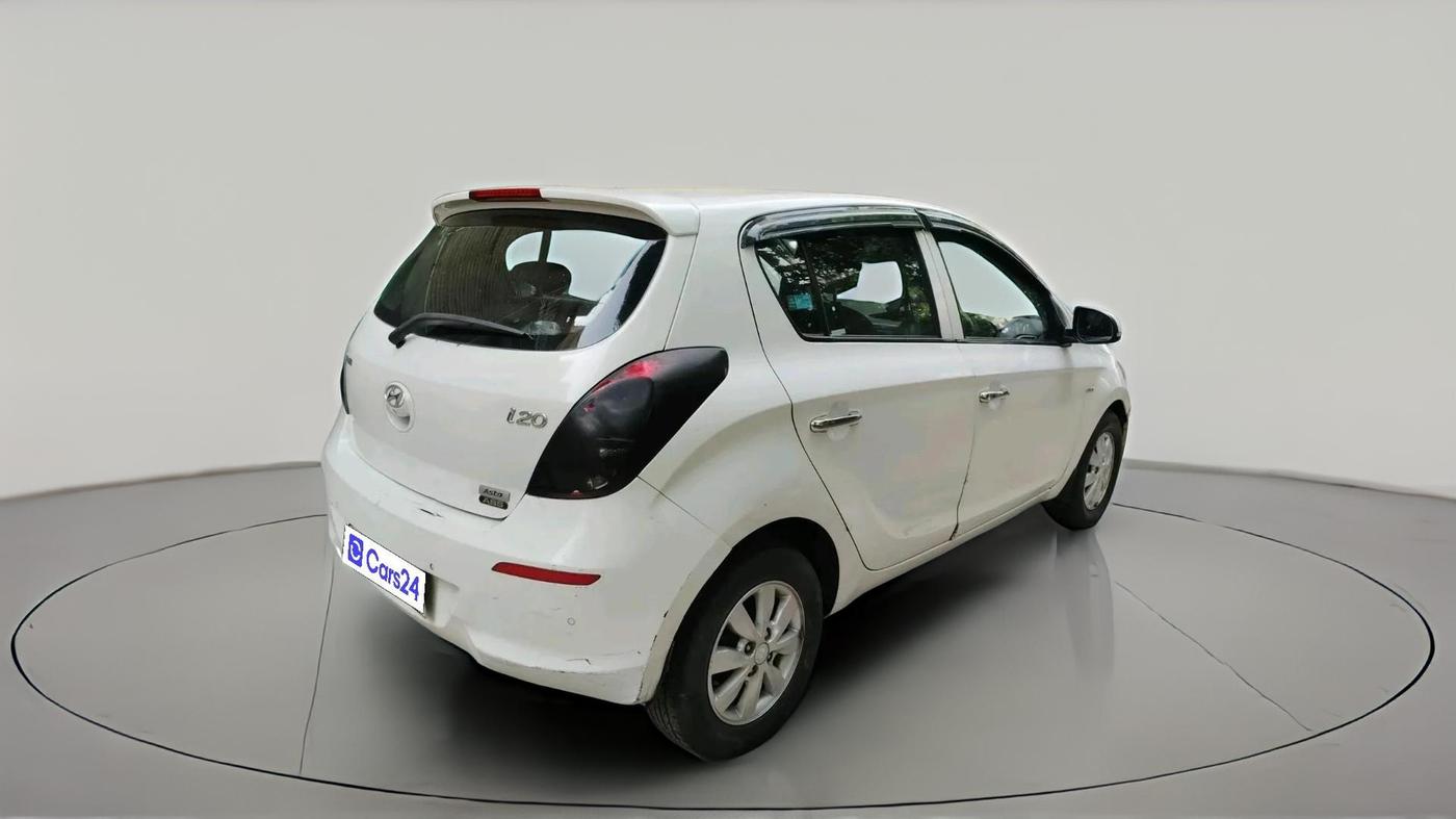 2014 Hyundai i20 ASTA 1.2, Petrol, Manual, 47,534 km, exterior