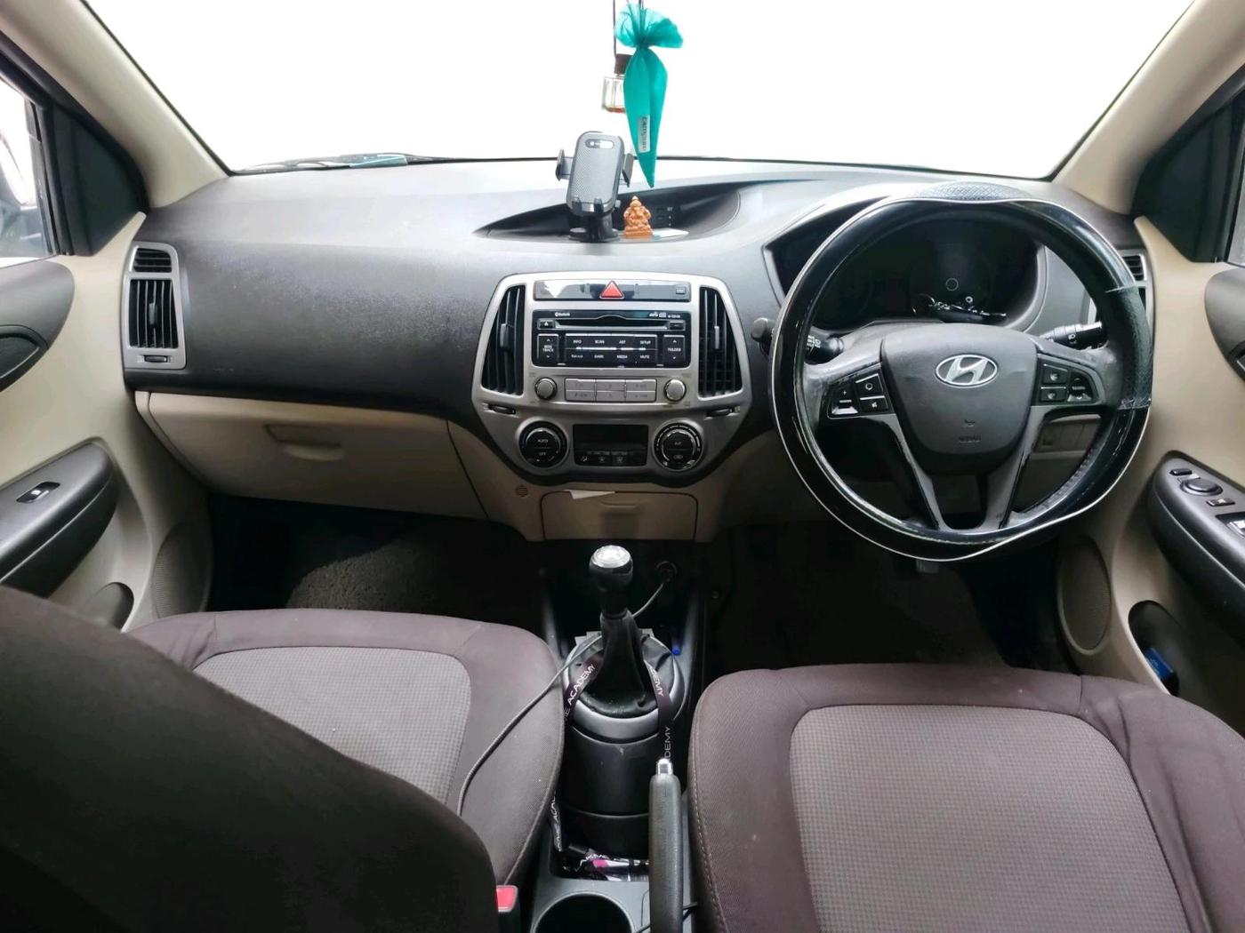 2014 Hyundai i20 ASTA 1.2, Petrol, Manual, 47,534 km, interior