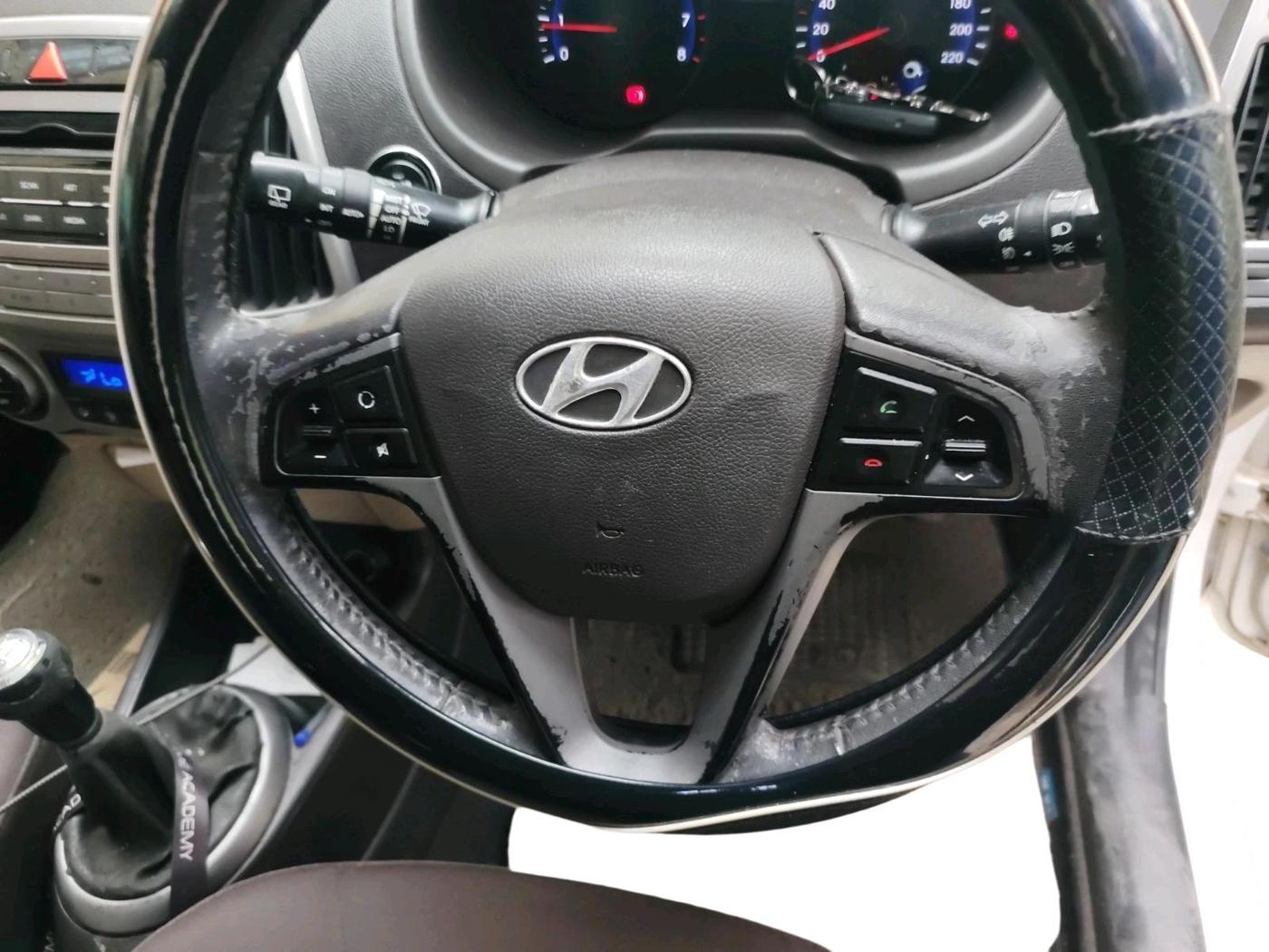 2014 Hyundai i20 ASTA 1.2, Petrol, Manual, 47,534 km, interior