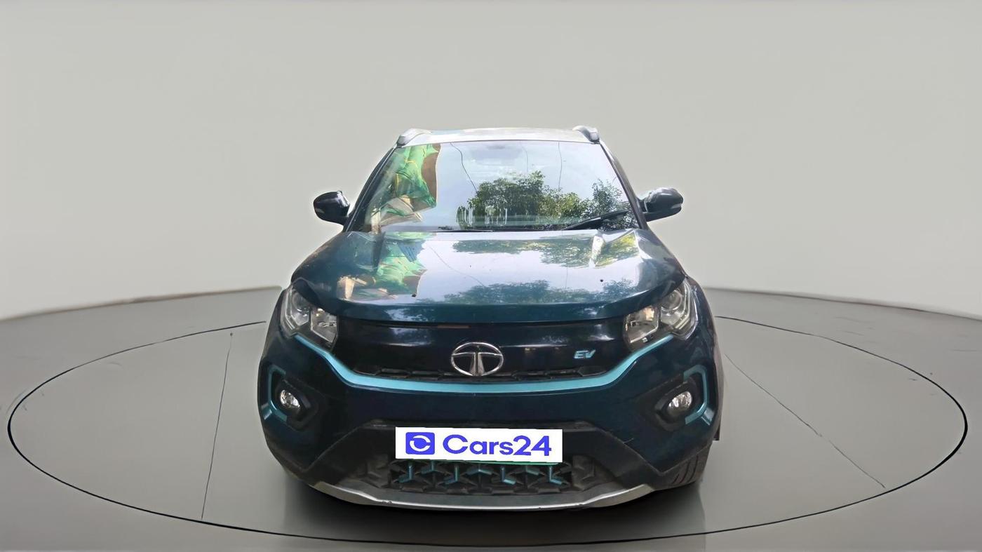 2022 Tata NEXON EV XZ PLUS, Electric, Automatic, 1,02,352 km, exterior