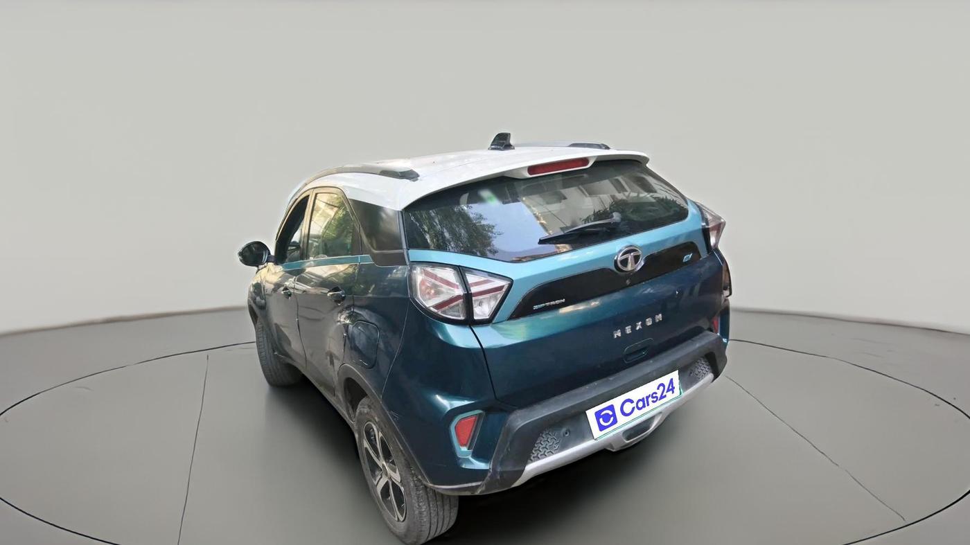 2022 Tata NEXON EV XZ PLUS, Electric, Automatic, 1,02,352 km, exterior