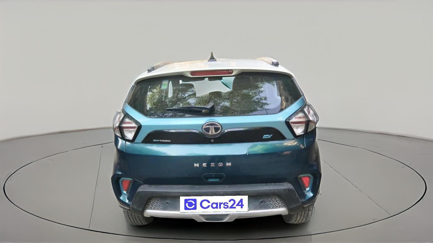 2022 Tata NEXON EV XZ PLUS, Electric, Automatic, 1,02,352 km, exterior