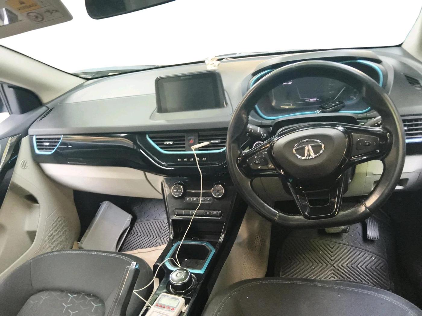 2022 Tata NEXON EV XZ PLUS, Electric, Automatic, 1,02,352 km, interior